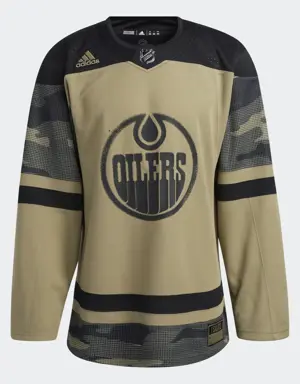 Oilers Camo Jersey