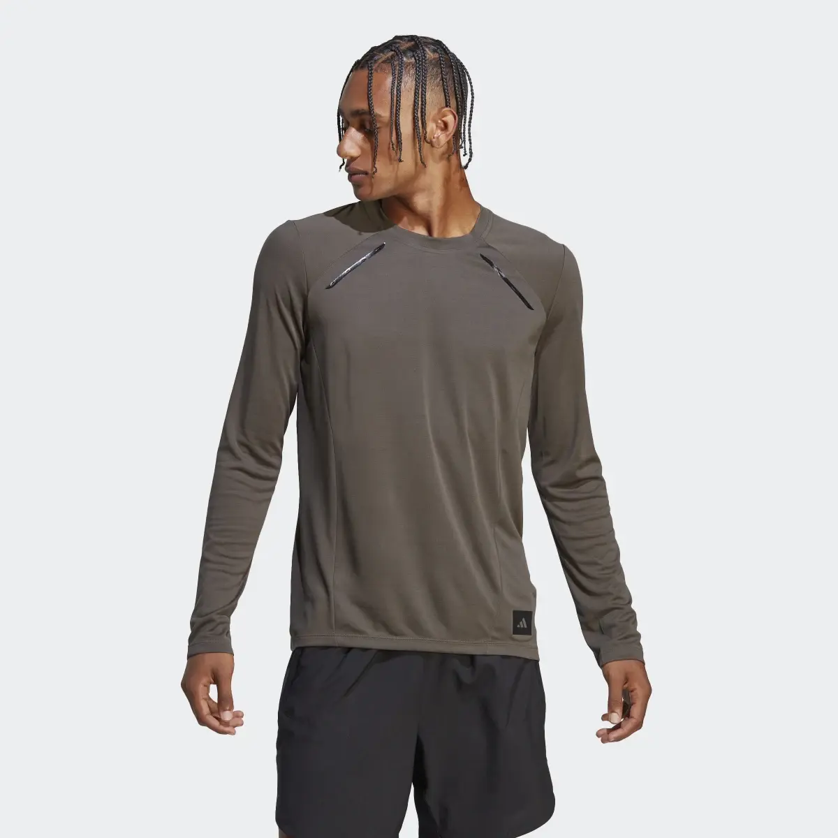 Adidas Best of Adi Training Long Sleeve Tee. 2