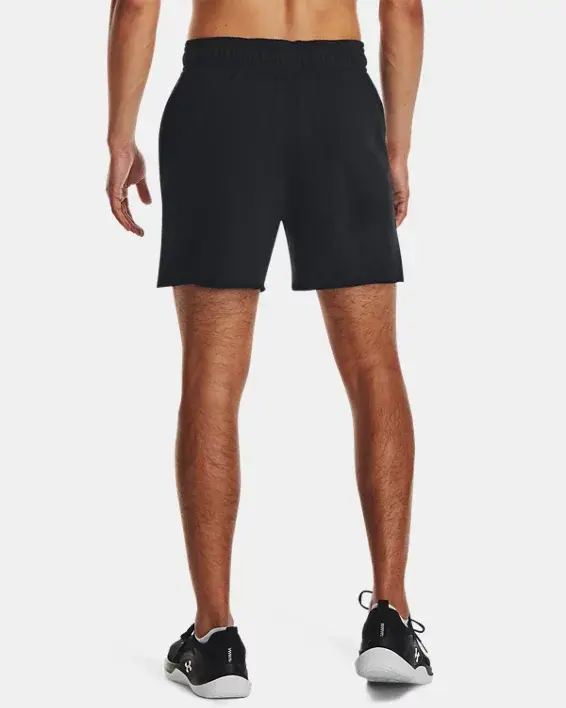 Under Armour Men's UA Rival Terry 6" Shorts. 2