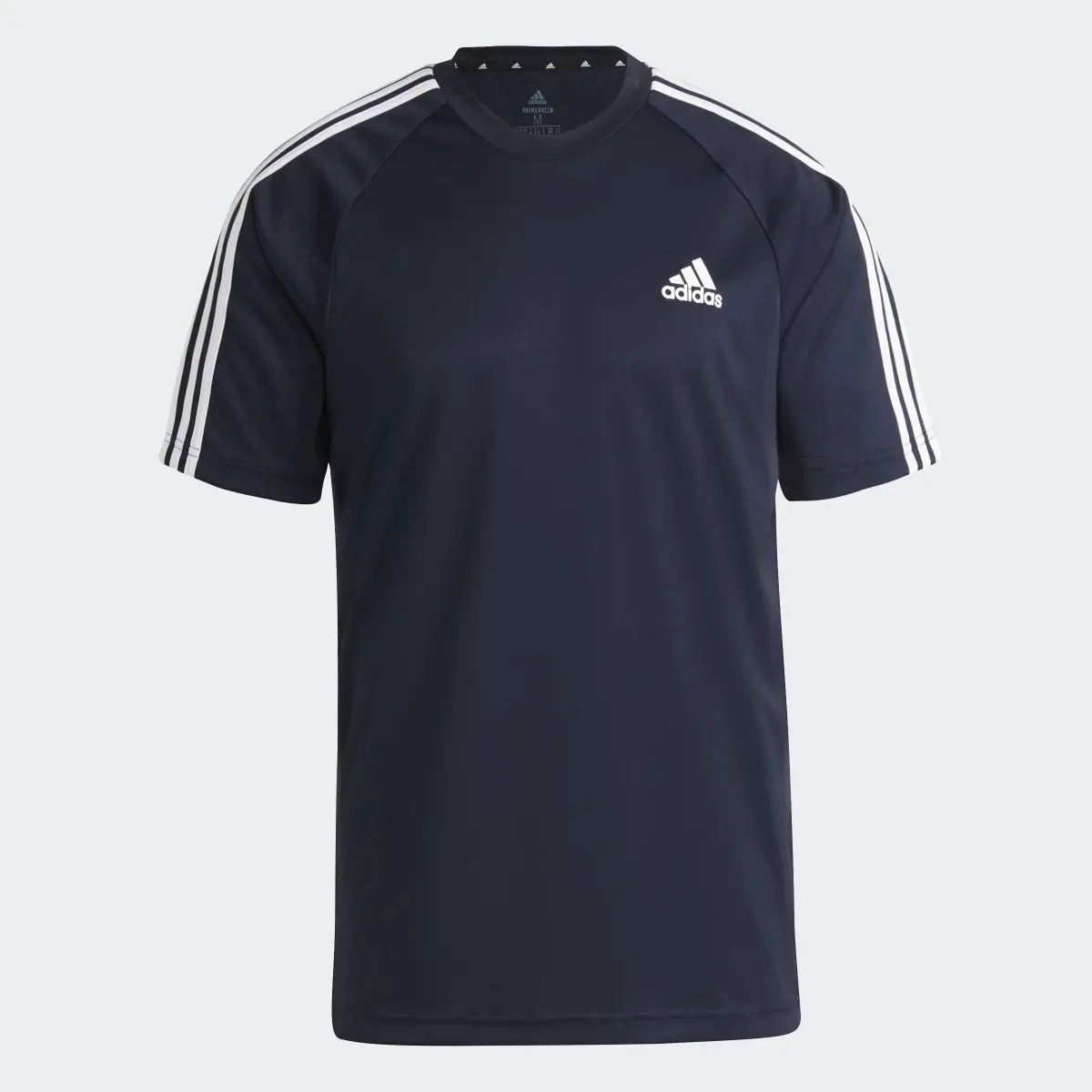 Adidas T-shirt AEROREADY Sereno 3-Stripes. 1