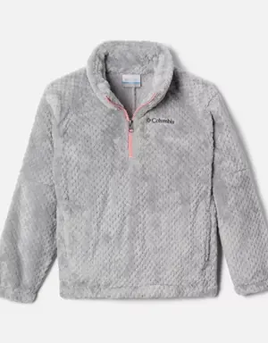 Girls' Fire Side™ II Half-Zip Sherpa Fleece