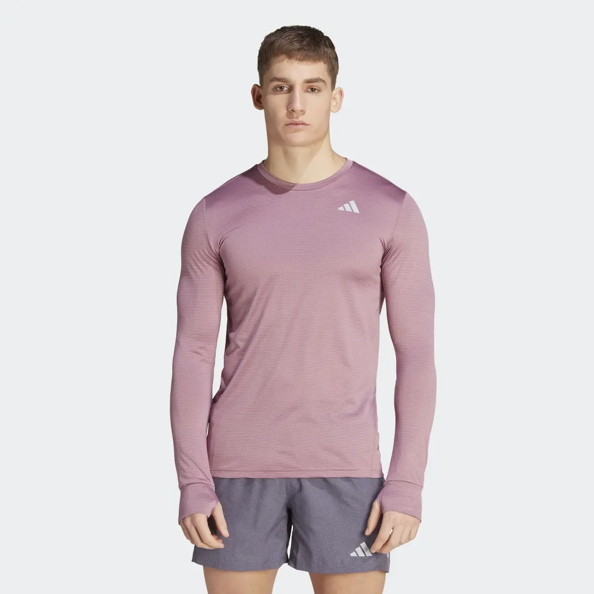 Adidas Own the Run Long-Sleeve Top. 2