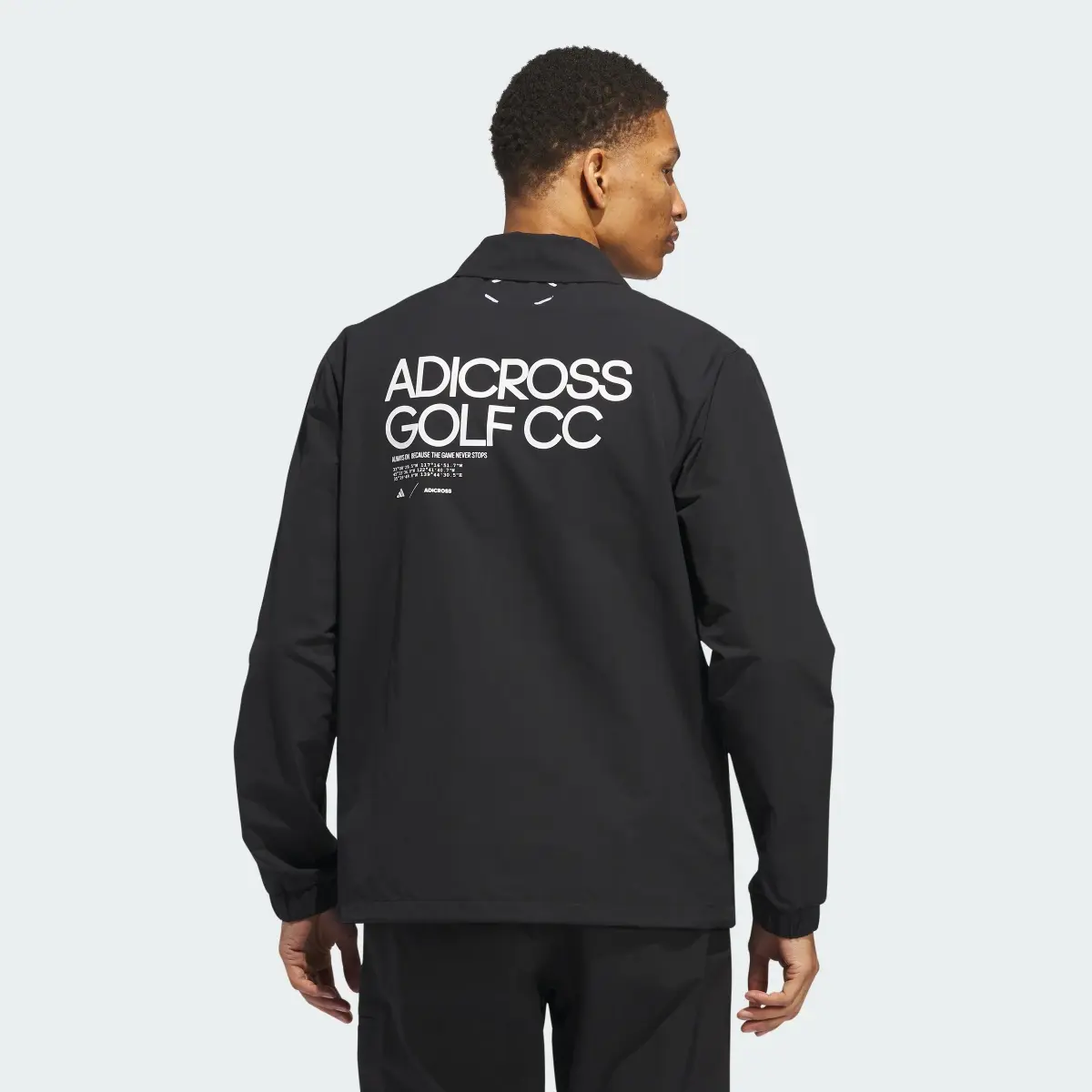 Adidas Adicross Coaches Jacket. 3