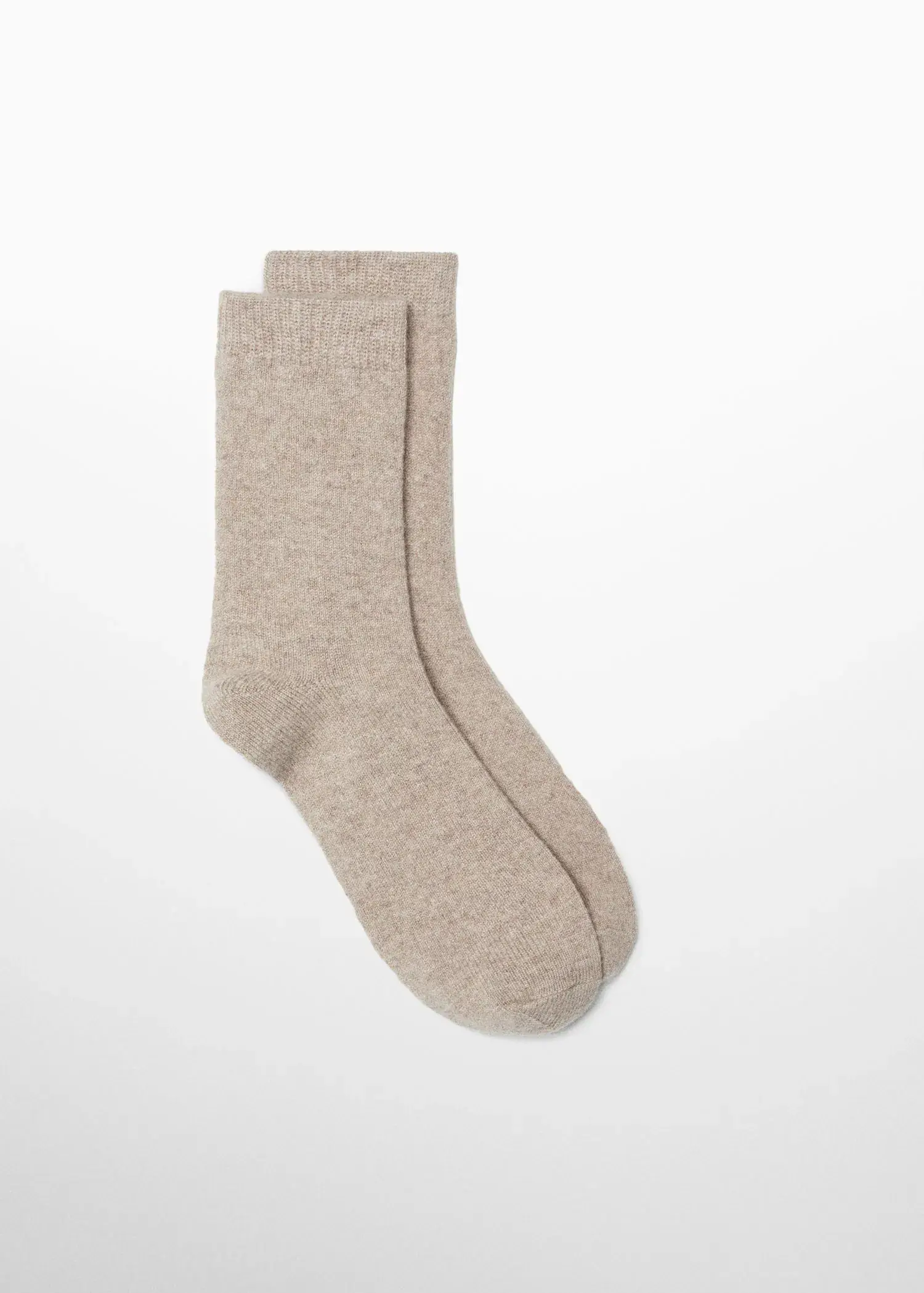 Mango Cashmere knitted socks. 2