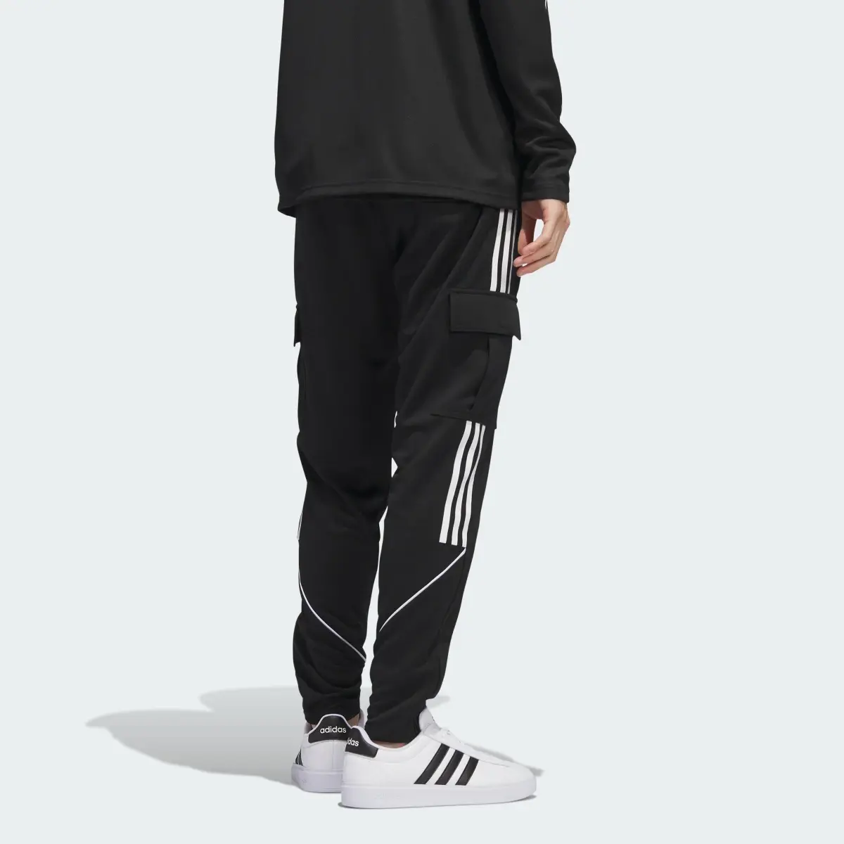 Adidas Tiro Cargo Pocket Tracksuit Bottoms. 2