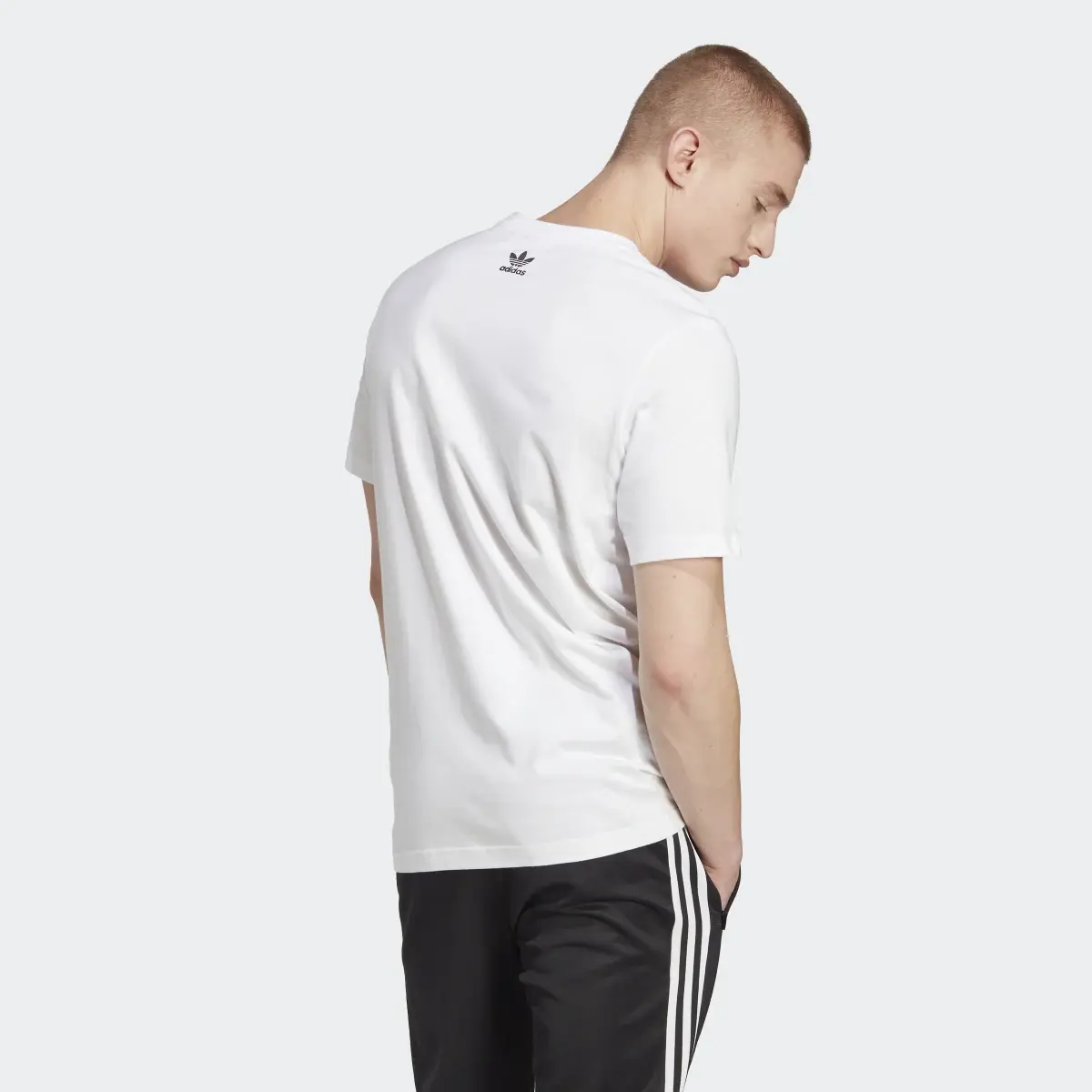 Adidas Graphics New Age T-Shirt. 3