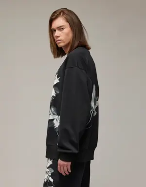 Y-3 Graphic French Terry Crew Sweatshirt