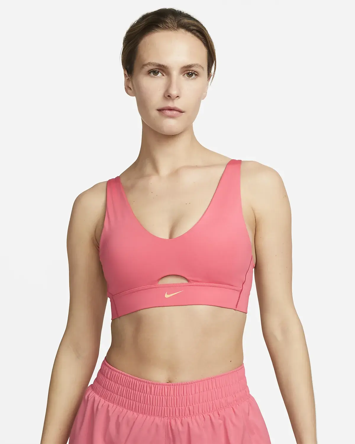 Nike Indy Plunge Cut-Out. 1