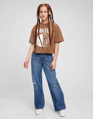 Teen Low Stride Jeans with Washwell&#153 blue