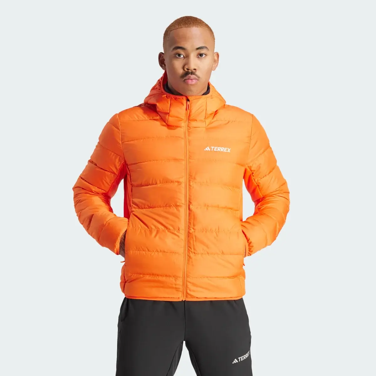 Adidas Terrex Multi Light Down Hooded Jacket. 2