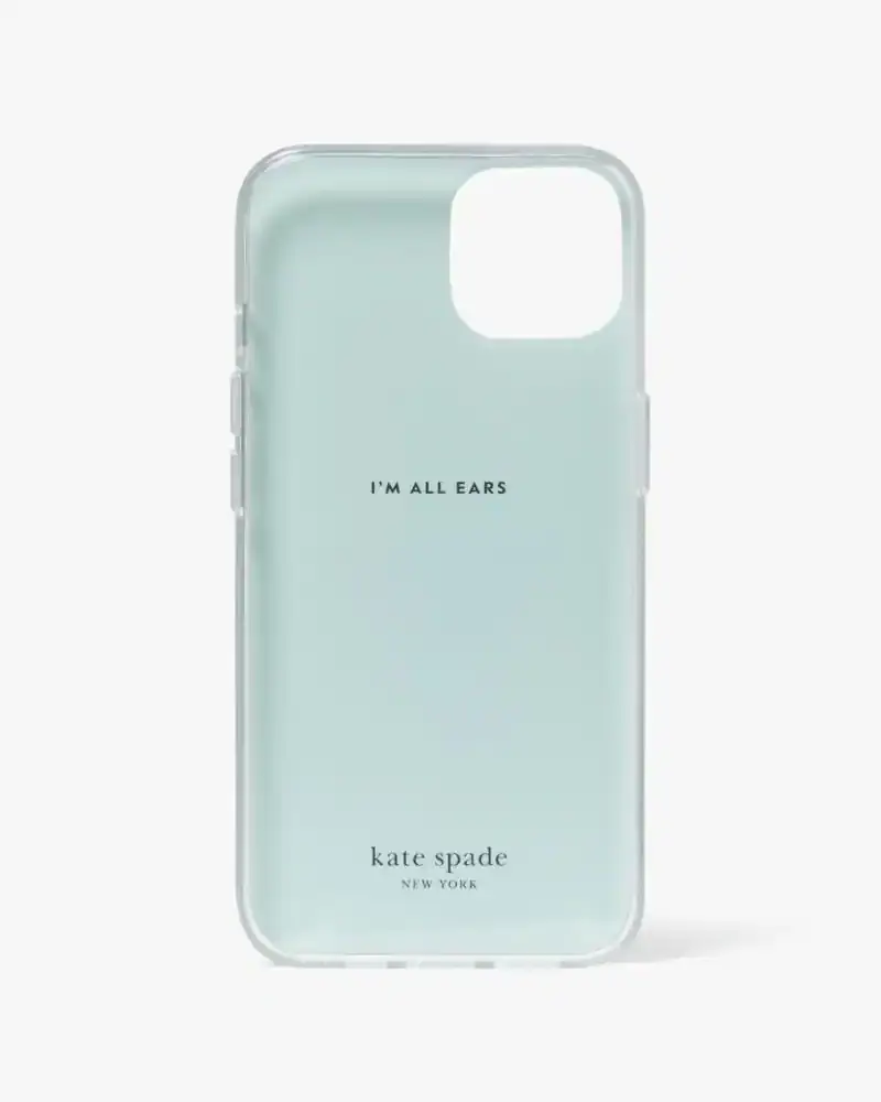 Kate Spade Shaken Not Stirred Embellished iPhone 14 Case. 2