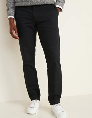 Old Navy Slim Ultimate Built-In Flex Chino Pants for Men black