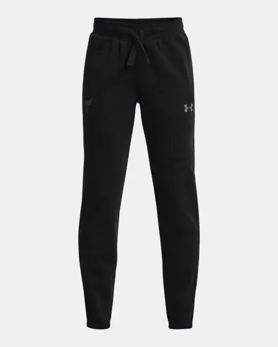 Under Armour Boys' Project Rock Joggers. 1