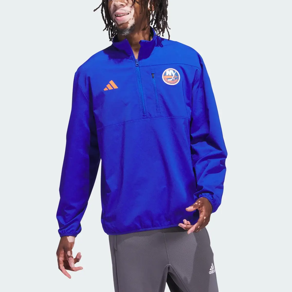 Adidas Islanders Fleece Top. 1