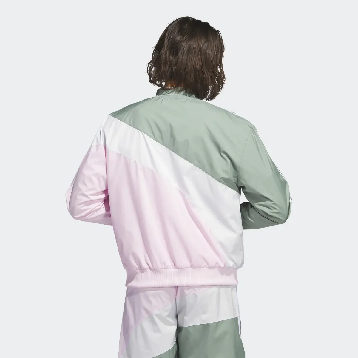 Adidas Swirl Woven Track Jacket. 3