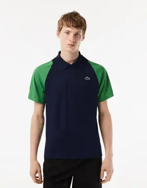 Lacoste Men’s Tennis Recycled Polyester Polo Shirt