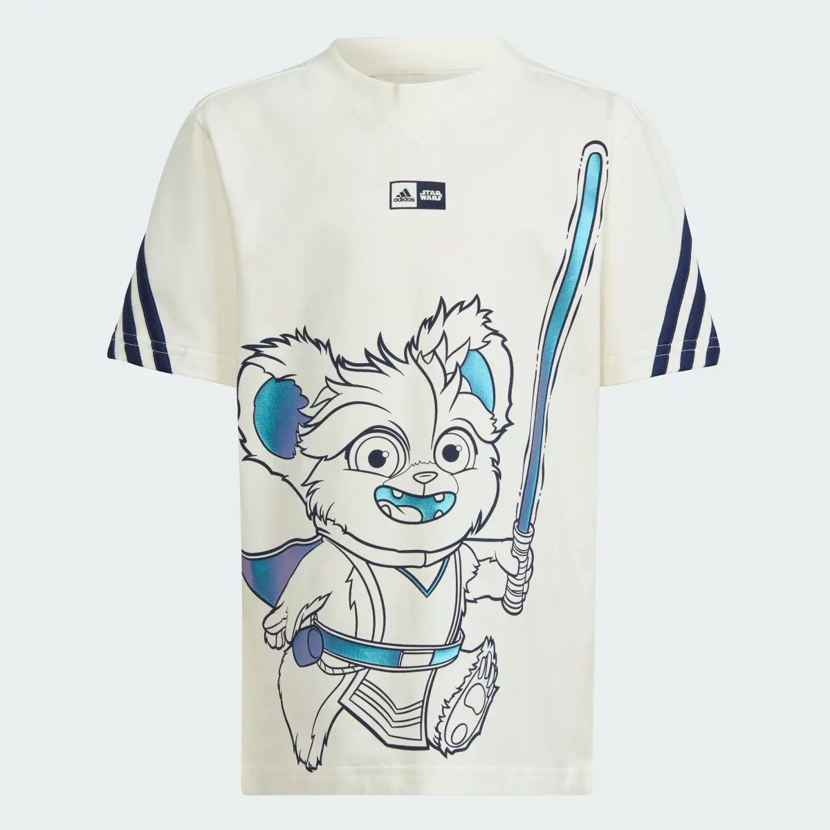 Adidas Conjunto camiseta y pantalón corto adidas x Star Wars Young Jedi. 3