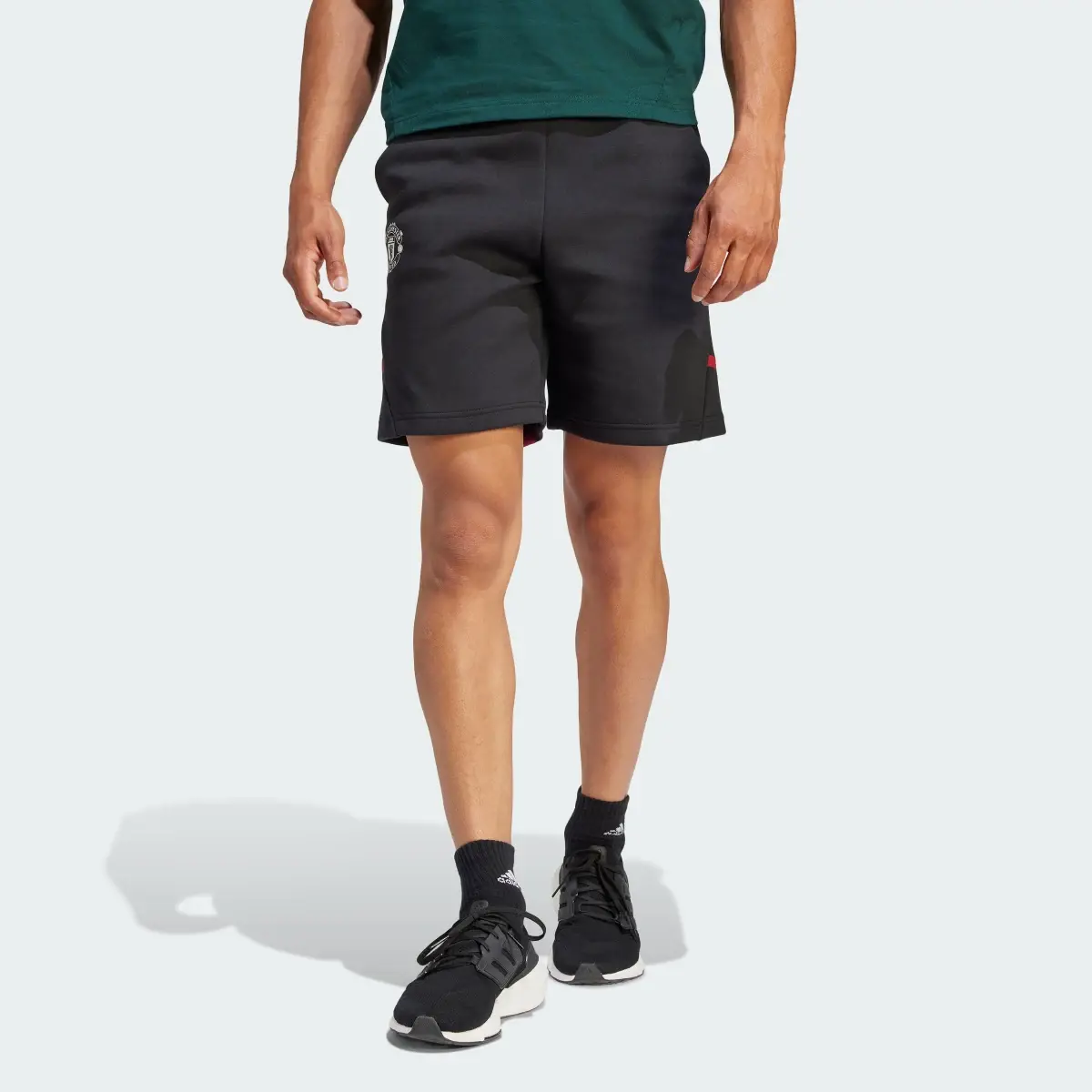 Adidas Manchester United Designed for Gameday Shorts. 1