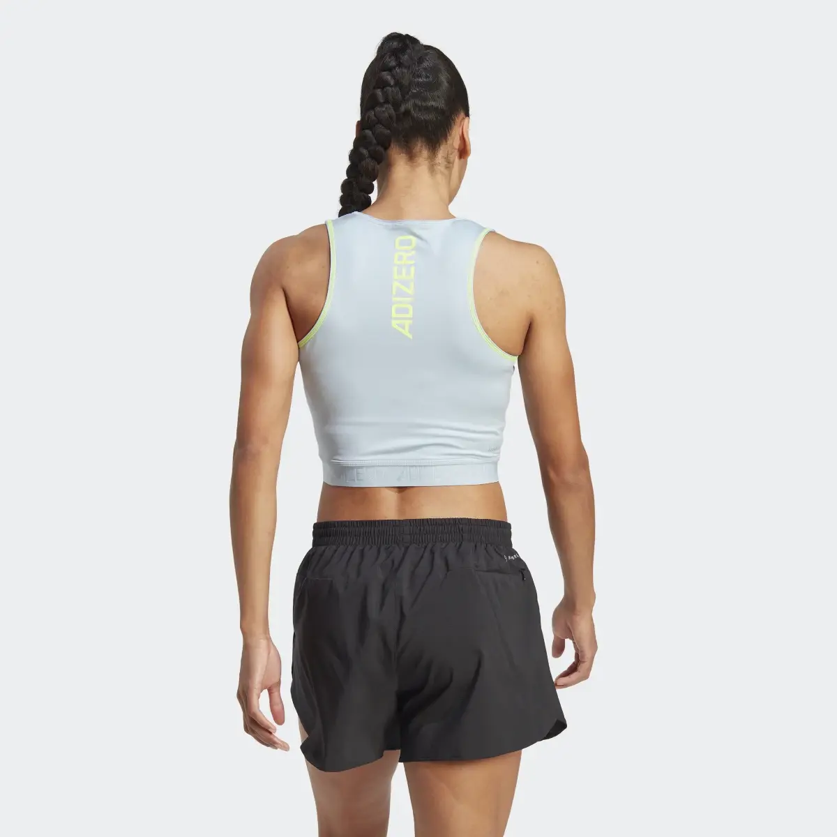 Adidas Koszulka Adizero Running Crop Tank. 3