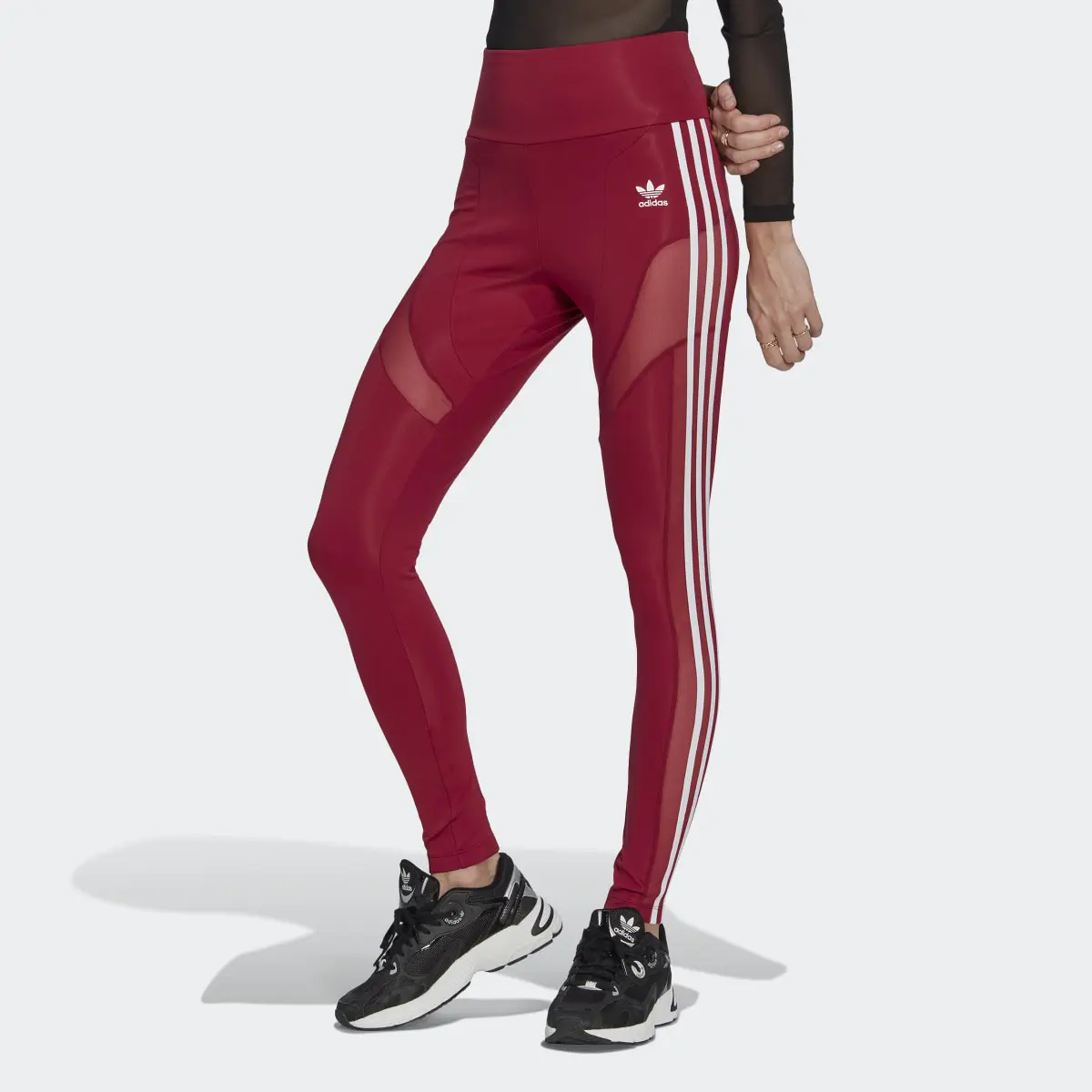 Adidas Centre Stage Leggings. 1