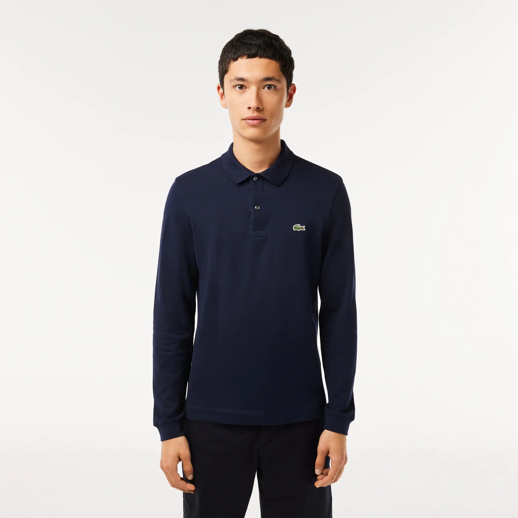 Lacoste Polo Original L.12.12 slim fit manches longues. 1