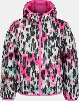 Little Girls' UA Prime Printed Puffer Jacket