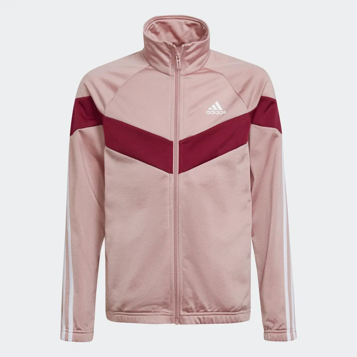 Adidas AEROREADY Colorblock Polyester Tracksuit. 2