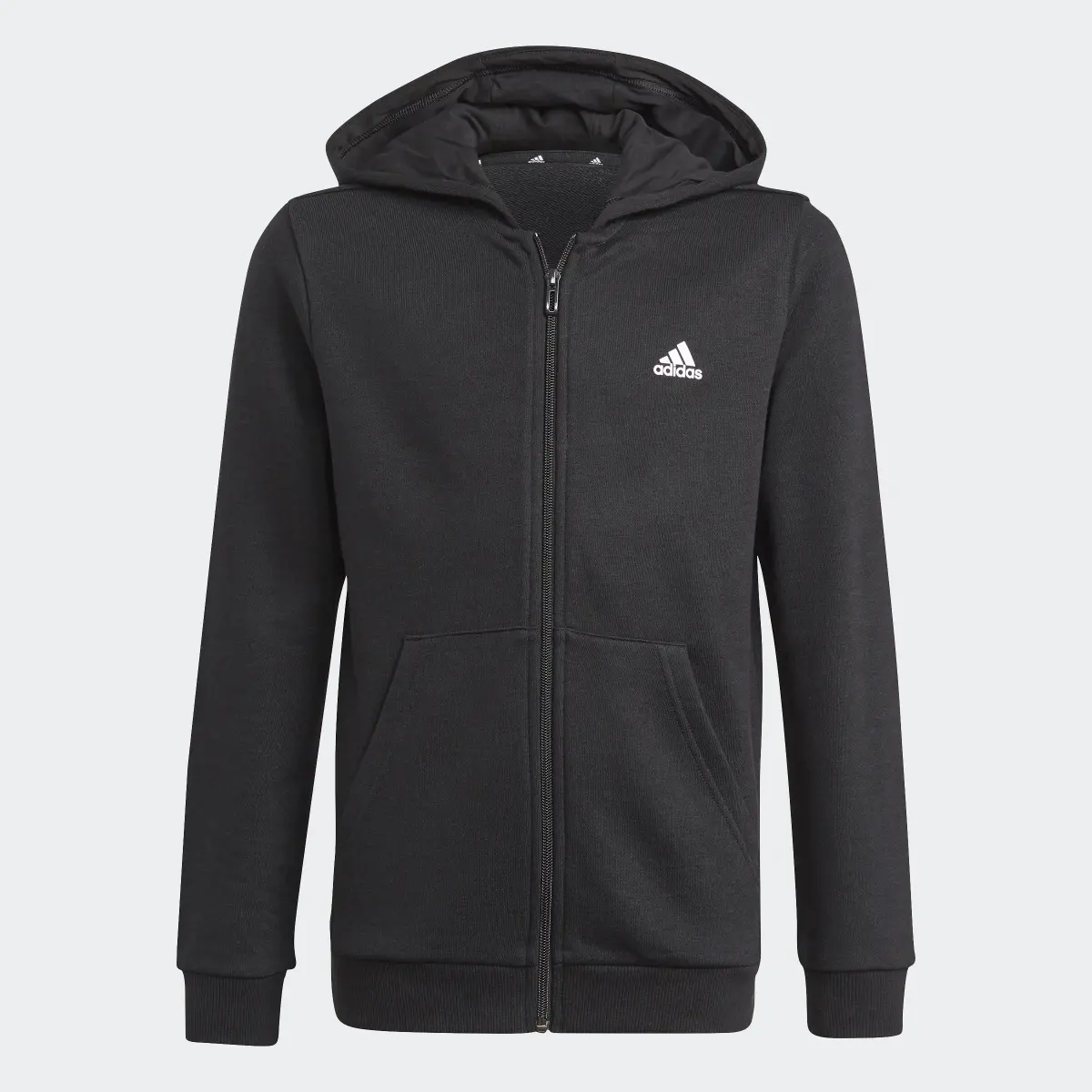 Adidas Essentials Full-Zip Hoodie. 1