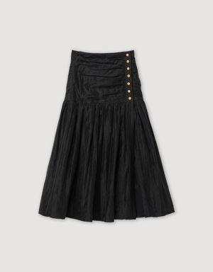 Gathered long skirt Login to add to Wish list