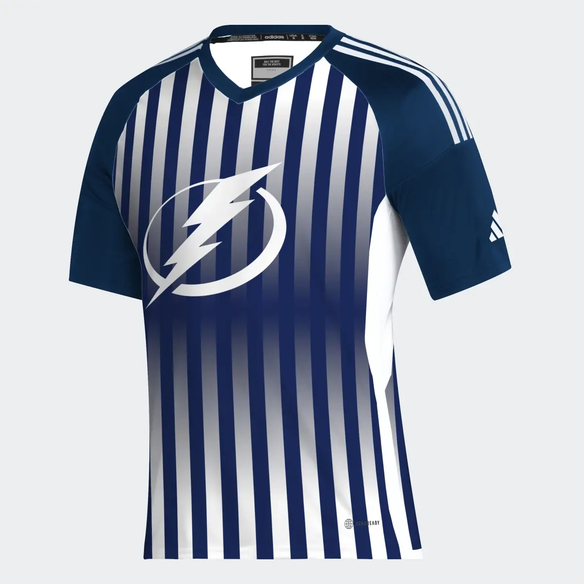 Adidas Lightning Soccer Tee. 1