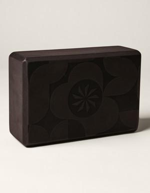 Flow Freely Yoga Block black