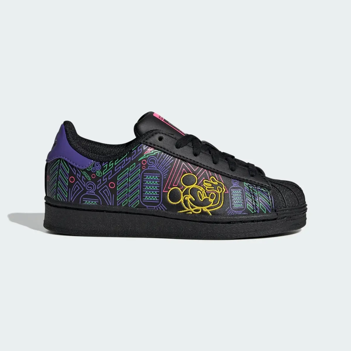 Adidas Tenis Superstar adidas Originals x Disney Mickey Kids. 2