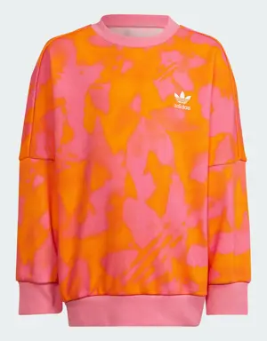 Adidas Summer Allover Print Crew Set. 3 Adidas Summer Allover Print Crew Set. 3