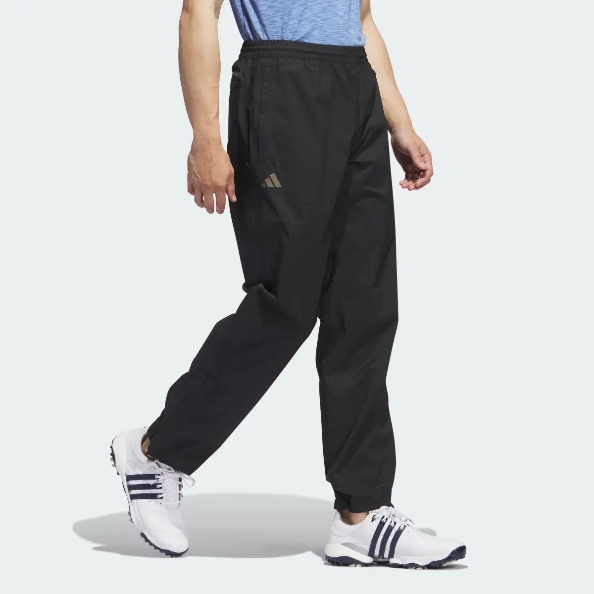 Adidas RAIN.RDY Golf Tracksuit Bottoms. 3