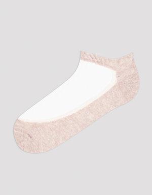Pink Top File Babet Socks