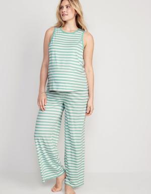 Old Navy Maternity Sunday Sleep 4-Piece Set blue