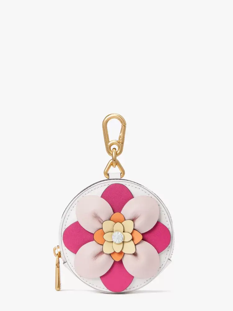 Kate Spade In Bloom Flower Coin Purse. 1