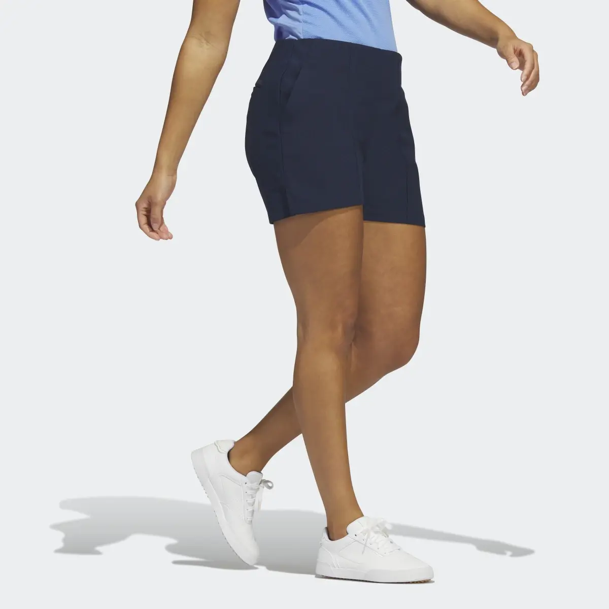 Adidas Short de golf facile à enfiler Pintuck 12,7 cm. 3