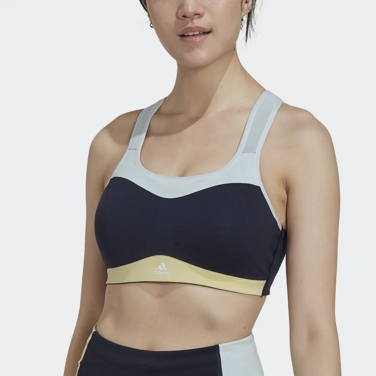 Adidas TLRD Impact Training High-Support Bra. 1