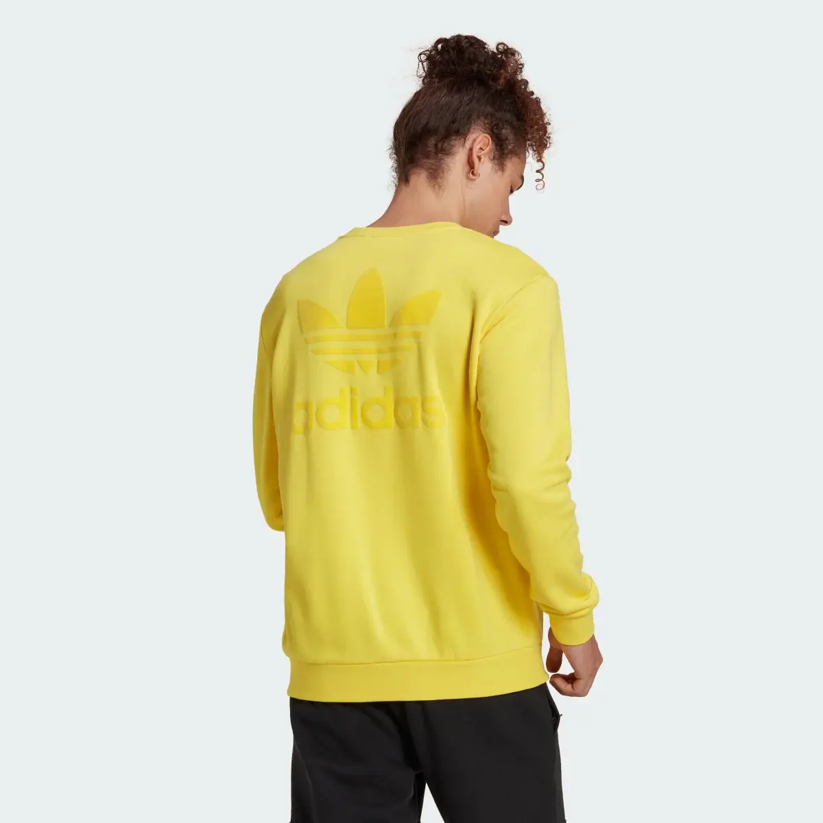 Adidas Trefoil Series Street Crew Sweatshirt. 3