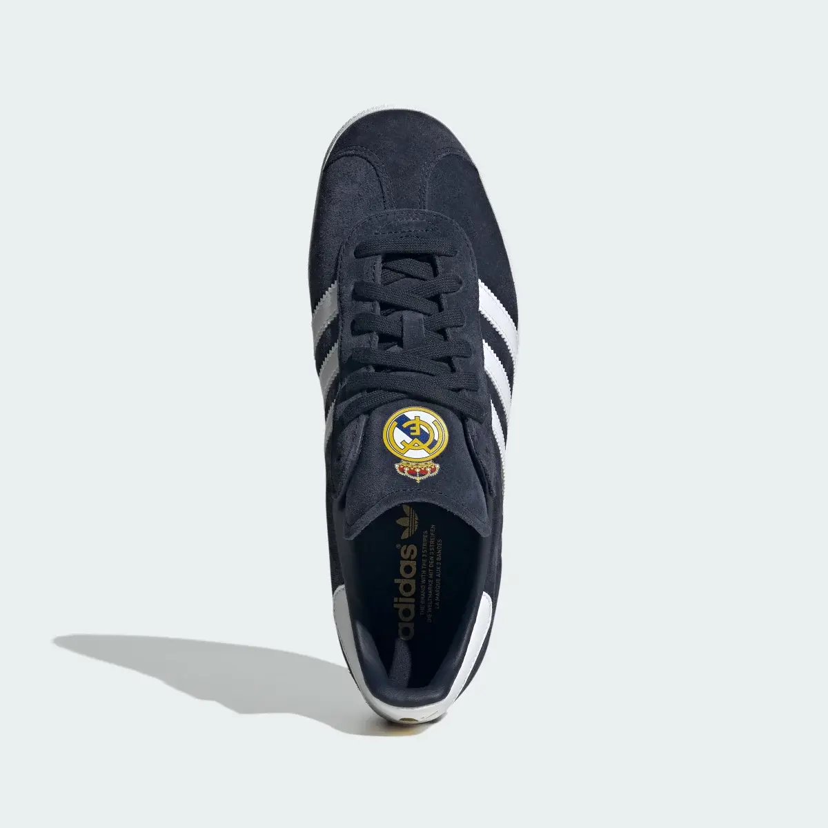 Adidas Gazelle Real Madrid Shoes. 3