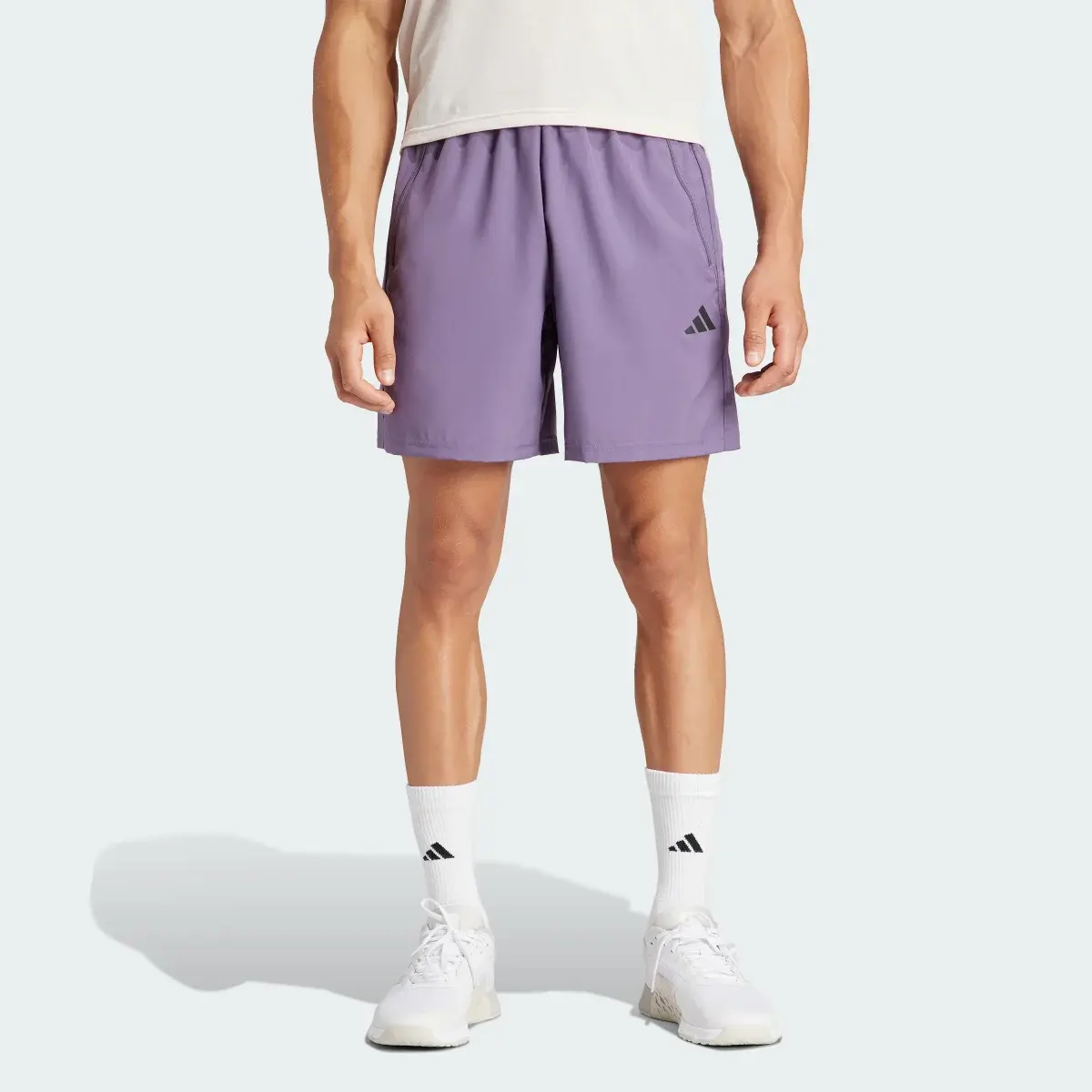 Adidas Shorts de Entrenamiento Train Essentials Tejidos. 1