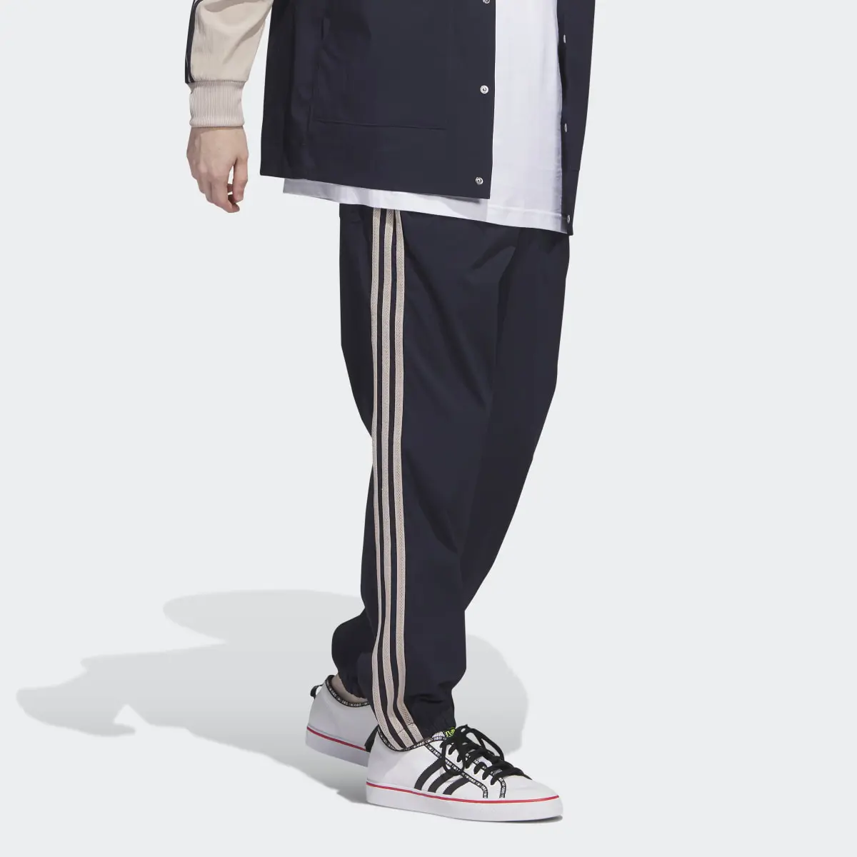 Adidas Woven Tracksuit Bottoms. 3