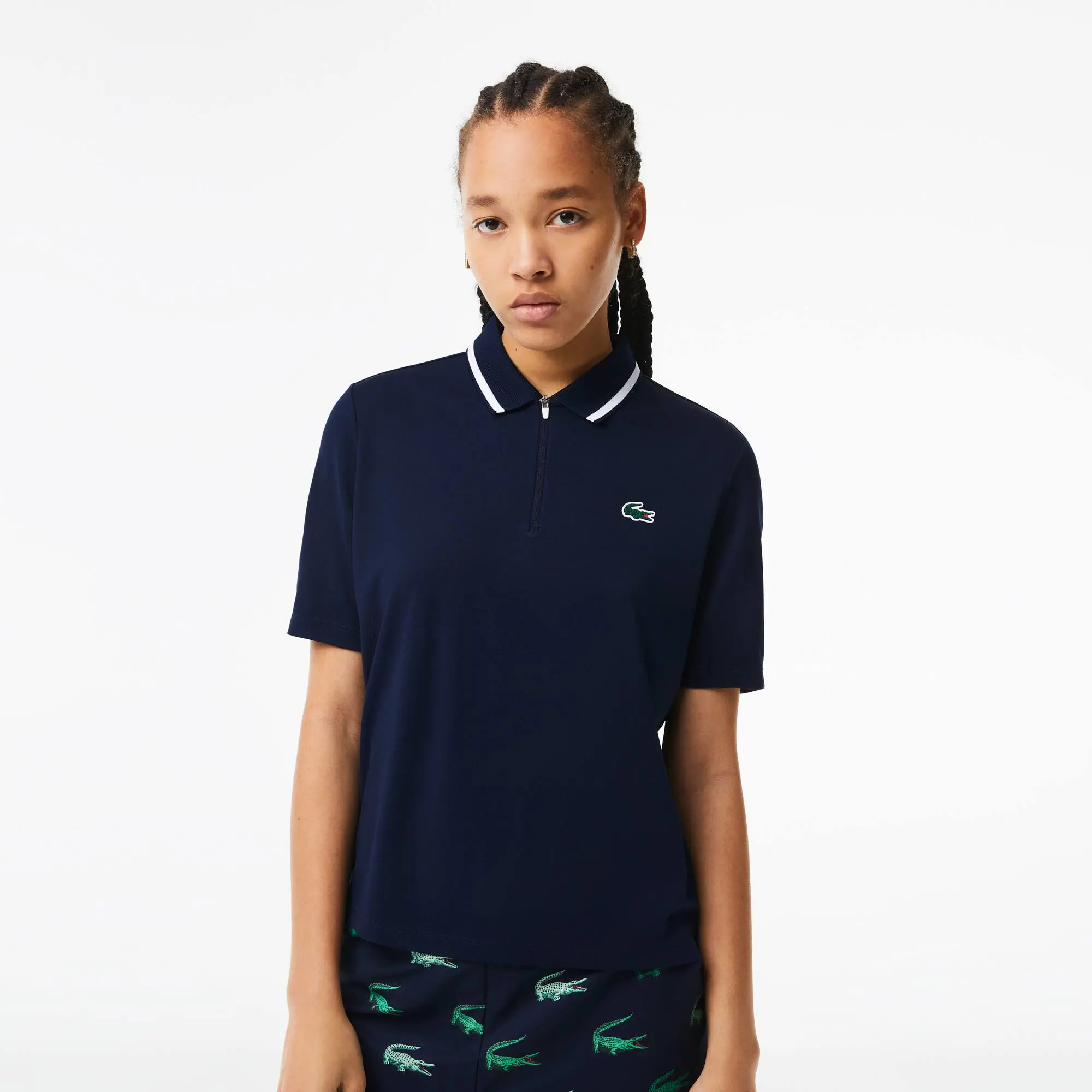 Lacoste Polo de mujer Lacoste Golf ultra-dry loose fit. 1