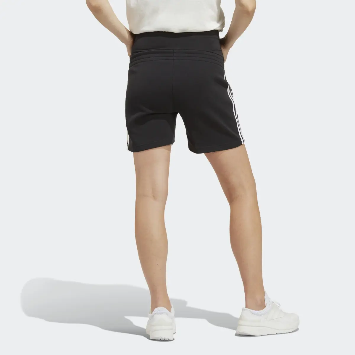Adidas Maternity Shorts. 2