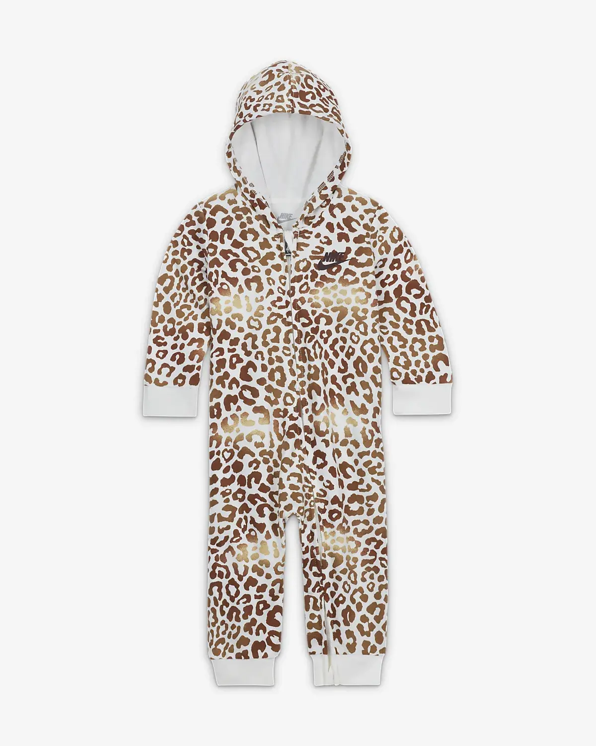 Nike Hooded Printed Coverall. 1