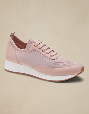 Recycled Knit Sneaker pink