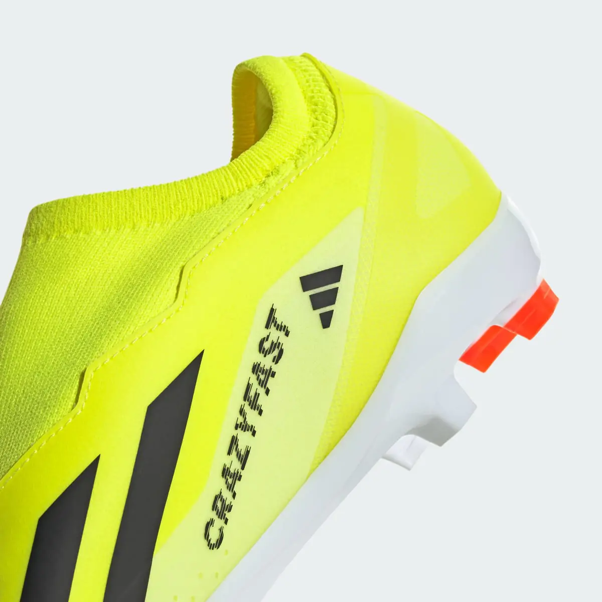 Adidas X Crazyfast League Laceless Firm Ground Boots. 3