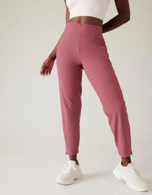 Brooklyn Heights High Rise Jogger pink