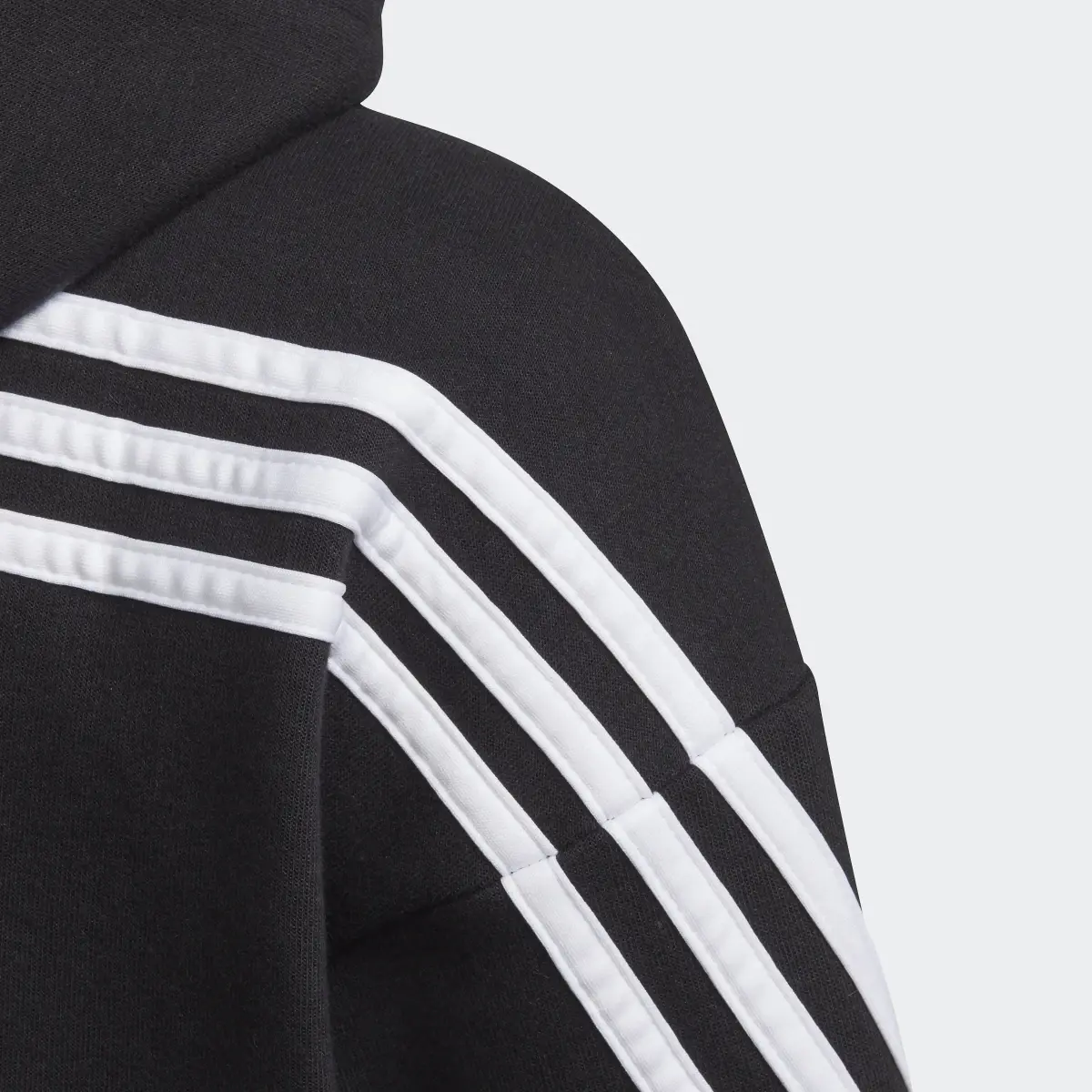 Adidas 3-Stripes Full-Zip Hoodie. 3